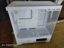瓦爾基里（VALKYRIE）VK03 WHITE 白色 ATX 游戲電腦臺式機(jī)箱 支持360水冷 6.2吋觸摸屏 270°海景房 曬單實(shí)拍圖