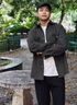 杰雷諾美式復(fù)古秋季工裝襯衫男長袖2025新款寬松硬漢獵裝夾克外套男春秋 軍綠 3XL 適合180-200斤 曬單實拍圖