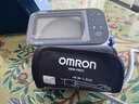 歐姆龍（OMRON）房顫血壓計醫用測量?jì)x高精準智律波血壓儀家用老人U738T  曬單實(shí)拍圖