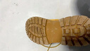 西域駱駝（VANCAMEL）馬丁靴男款春季真皮軟底工裝靴情侶工裝英倫大黃靴 卡其 42 曬單實(shí)拍圖