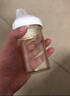 HEGEN海格恩奶瓶PPSU防脹氣防嗆仿母乳原裝進(jìn)口白色240ml新生兒3-6個月 曬單實(shí)拍圖
