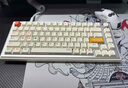 DRUNK DEER醉鹿A75 Ultra鋁合金磁軸鍵盤 RT電競游戲  可調(diào)軟彈機甲風客制化機械鍵盤 無畏鍥約 A75Ultra銀白【乾軸】 曬單實拍圖