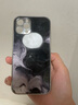品托（Pintop）蘋(píng)果12手機(jī)殼iphone12promax玻璃新款保護(hù)套簡(jiǎn)約輕薄散熱抗指紋全包直邊防摔硬殼高級(jí)創(chuàng)意男女 iPhone12Pro【經(jīng)典黑-水墨鎏金】 電鍍玻璃殼 曬單實(shí)拍圖