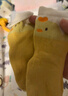 尼多熊寶寶地板襪春秋透氣棉襪兒童學(xué)步襪秋季嬰兒防滑襪隔涼襪 曬單實(shí)拍圖