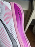 耐克NIKE女子跑步鞋緩震 VOMERO 18 運動(dòng)鞋 HM6804-105白粉紫37.5 曬單實(shí)拍圖