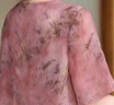 奉孝媽媽裝夏裝2025新款套裝50-60歲洋氣中老年女裝衣服大碼女士夏季 曬單實(shí)拍圖