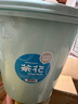 茶花（CHAHUA）盆桶組合家用手提水桶加厚大號桶洗拖把桶塑料桶小 曬單實(shí)拍圖