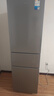 美的（Midea）220升三門三溫租房家用客廳宿舍小型冰箱三開門節(jié)能省電低音運(yùn)行以舊換新BCD-220TM【國家補(bǔ)貼】 曬單實(shí)拍圖
