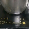 美的（Midea）電磁爐電陶爐家用 2200W大功率新型電磁灶火鍋爐 一體面板炒菜烹飪一套帶鍋配鍋國家補貼 WH2202S 曬單實(shí)拍圖