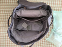 新秀麗（Samsonite）女士背包書(shū)包大容量旅行包雙肩包NW7紫色送女友禮物 曬單實(shí)拍圖