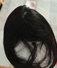佰絲堂假發(fā)女真發(fā)全真人發(fā)絲女士中年頭頂補(bǔ)發(fā)片遮白發(fā)劉海長(zhǎng)發(fā)增加發(fā)量 曬單實(shí)拍圖