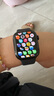 Apple/蘋(píng)果 Watch Series 10 智能手表GPS款42毫米亮黑色鋁金屬表殼黑色運動(dòng)型表帶S/M MX1M3CH/B 曬單實(shí)拍圖