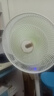電風(fēng)扇京喜甄選七葉輕音柔風(fēng)【品質(zhì)推薦】/家用省電落地扇/臺式電扇/廣角搖頭節能宿舍小型風(fēng)扇 【行業(yè)TOP熱銷(xiāo)單機】7葉勁風(fēng)機械款 曬單實(shí)拍圖