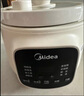 美的（Midea）電燉鍋煲湯鍋燉湯鍋 1.5h快燉 陶瓷燉湯盅母嬰輔食鍋寶寶粥 1.5L 電燉盅白瓷柔燉大功率MD-DGE1556 曬單實(shí)拍圖