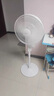 格力（GREE） 電風(fēng)扇家用節能落地扇學(xué)生立式大風(fēng)量客廳宿舍機械五葉扇FD-4012 曬單實(shí)拍圖