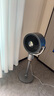 夏普空氣循環(huán)扇電風(fēng)扇家用驅(qū)蚊直流變頻新款電扇大風(fēng)力渦輪暴風(fēng)落地扇對流凈化除菌循環(huán)風(fēng)扇遙控3D搖頭 CD420A-C【升級款】語音+離子群+濾網(wǎng)凈化 曬單實(shí)拍圖
