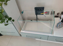 森森 超白玻璃小魚(yú)缸HWK-600P裸缸款水草缸金魚(yú)缸小型水族箱水草缸  曬單實(shí)拍圖