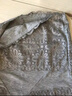甜蜜邂逅安全褲高腰蕾絲收腹無(wú)痕平角褲防走光打底短褲棉質(zhì)底襠三分保險褲 灰+膚 L（100-130斤） 曬單實(shí)拍圖