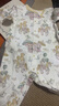 嫚熙（EMXEE）果果衣絲柔果棉嬰兒連體衣寶寶爬服純棉新生兒 夢(mèng)幻樂(lè )園【對襟】不含頭飾 73cm （6-9月，體重7.2-9kg） 曬單實(shí)拍圖