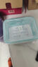 貝特阿斯（BestHA）飯盒 高硼硅玻璃碗 沙拉碗上班族泡面碗便當盒 微波爐冰箱保鮮盒  曬單實拍圖