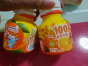 小鹿藍藍兒童復合果汁組合/橙汁*2+藍莓汁*2寶寶果汁飲料夏日特飲/500ml 曬單實(shí)拍圖