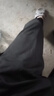 【耐磨耐臟】男人干活穿工作服勞?？诖湆捤尚蓍e褲男運動(dòng)褲 直筒黑色【常規款】 3XL 建議140-160斤 曬單實(shí)拍圖