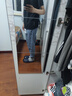 真維斯（Jeanswest）牛仔褲男天絲薄款寬松束腳潮流高端冰絲九分休閑速干長褲子 藍(lán)色 L 曬單實(shí)拍圖
