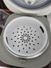 美的（Midea）電飯煲 3L家用電飯鍋 316L不銹鋼內膽無涂層煮飯鍋 2-3人多功能0涂層煲湯煮粥鍋MB-RE387S 曬單實拍圖