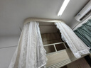西漢（XIHAN）學(xué)生宿舍三層加厚強遮光U型雙導軌床簾紗簾0.9米床【上下鋪通用】 曬單實(shí)拍圖