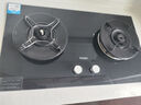 海爾（Haier）【麥浪燃?xì)庠睢刻烊粴怆p灶 嵌入式臺(tái)嵌兩用 百搭鍋防干燒安全防護(hù) 5.2kw猛火國(guó)家補(bǔ)貼20%QGBE2(天) 曬單實(shí)拍圖