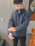 波司登男款90鵝絨立領(lǐng)短款羽絨服外套B250134151 曬單實(shí)拍圖