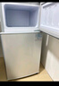 志高（CHIGO）小冰箱迷你小型家用冷藏冷凍兩用宿舍出租房用雙門(mén)辦公室電冰箱節能省電 【一級能效】58L銀色【三天約一度電】 曬單實(shí)拍圖