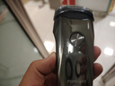 飛科博銳電動(dòng)剃須刀男士刮胡刀充電便攜雙頭旋轉式胡須刀迷你款 生日禮物送爸爸老公 PS191 曬單實(shí)拍圖