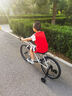 Montresor萌獸兒童自行車(chē)6-10-12歲鋁合金超輕便青少年學(xué)生單車(chē)20寸閃光銀 曬單實(shí)拍圖