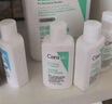 適樂膚（CeraVe）氨基酸潔面啫喱473ml溫和清潔控油泡沫洗面奶男女護膚七夕禮物 曬單實拍圖