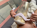 a2翻蓋ppsu奶瓶6個(gè)月以上一歲以上學(xué)飲重力球吸管鴨嘴杯寬口徑紫色 300ml紫色十字奶嘴*1重力球吸管（6-9月） 曬單實(shí)拍圖