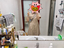 FILA斐樂(lè )官方女子梭織連衣裙2025夏季時(shí)尚涼感防曬收腰裙子 曬單實(shí)拍圖