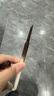 悠珂思（ukiss）彎月雙頭刀鋒眼線膠筆A01黑色 極細(xì)防水防汗不暈染生日禮物 曬單實(shí)拍圖