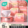 植護(hù)安睡褲姨媽安全褲型衛(wèi)生巾安心褲拉拉褲女經(jīng)期夜用防漏褲L碼*15片 曬單實拍圖