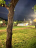牧高笛（MOBIGARDEN）攬盛帳篷 戶外露營兩室一廳大空間防風(fēng)防雨多門大前廳隧道帳篷 攬盛3桿/晨霧白 曬單實拍圖