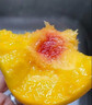 妙可滋上海奉賢錦繡黃桃應季新鮮黃肉黃桃露天蜜桃甜黃金肉脆甜送禮禮盒 精選果3斤【單果250g+無(wú)禮盒】 曬單實(shí)拍圖