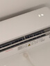 海爾（Haier）麥浪套系空調(diào)洗空氣舒享款1.5匹 負(fù)離子除菌 一級能效掛機KFR-35GW/E3-1 以舊換新家電國家補貼20% 曬單實拍圖
