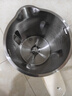 美的（Midea）豆漿機破壁機0.8L容量小型1-2人 低音家用一鍵高溫除菌免手洗 全自動(dòng)免煮2025新款免濾榨汁機C0606 曬單實(shí)拍圖
