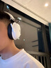 Razer旋風黑鯊V2 X頭戴式無畏契約FPS電競游戲CSGO耳機麥7.1環(huán)繞聲適用 旋風黑鯊 白色 曬單實拍圖