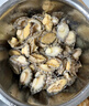 江船長 冷凍鮑魚 凈重160g(18-22粒)袋裝 火鍋燒烤食材 海鮮生鮮 曬單實(shí)拍圖