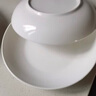 傳旗陶瓷盤子8英寸4只餐盤碟菜盤牛排盤餃子盤飯盤餐具家用釉下彩流星 曬單實拍圖