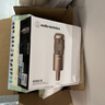 鐵三角（Audio-technica） AT2035直播麥克風(fēng)主播專(zhuān)用 麥克風(fēng)話(huà)筒k歌 主播專(zhuān)業(yè)錄音話(huà)筒 專(zhuān)業(yè)設備 電腦麥克風(fēng)聲卡調試 AT2035金色+懸臂支架【贈1V1調音】 曬單實(shí)拍圖