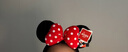 迪士尼（Disney）毛絨玩具正版發(fā)飾卡通女孩扮裝飾品米奇老鼠生日禮物 米妮發(fā)箍 曬單實拍圖