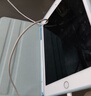 智思慧 適用蘋(píng)果iPad mini5/4保護套7.9英寸旋轉橫豎支撐透明殼帶筆槽2019款平板迷你5硅膠全包皮套 藍色 曬單實(shí)拍圖