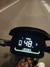 愛瑪電動摩托車輝騰72V32AH長續(xù)航130KM高顏值外賣家用舒適出行智能電動車 極地灰 曬單實(shí)拍圖